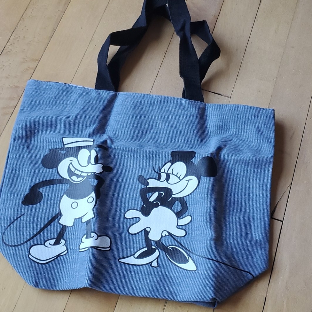 Reversible Disney Small Tote Bag
